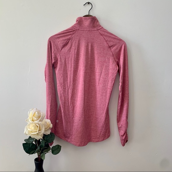 C9 Champion 1/4 Zip Terracotta Pink Heather - Picture 7 of 7